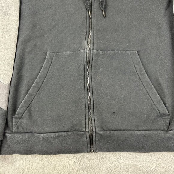Nike Air Black Full Zip Hoodie Men’s Size M - Picture 8 of 15